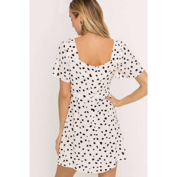 Lush Front Knot Dress - Picture 5 of 5